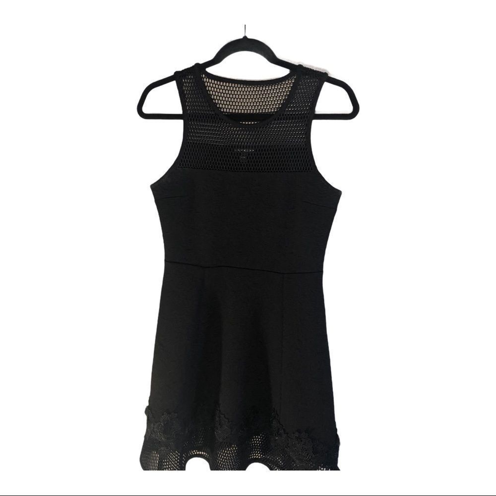 Express little black dress